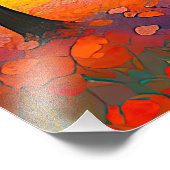 "フルーアトランキルズ"ワイドランドスケーププロヴァンス フォトプリント            (角)