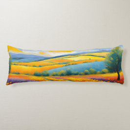 "フルーアトランキルズ"ワイドランドスケーププロヴァンス ボディピロー