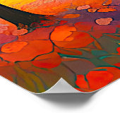 "フルーアトランキルズ"ワイドランドスケーププロヴァンス ポスター (角)