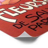 フルーアドゥムース香水ポスター ポスター (角)