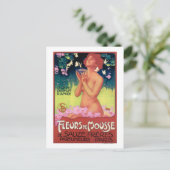 フルーアドゥムース香水ポスター ポストカード (スタンド正面)