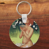 フルーアドゥムース キーホルダー (正面)