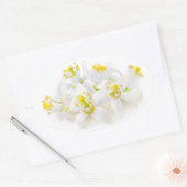 フルーアドルガー 楕円形シール (封筒)