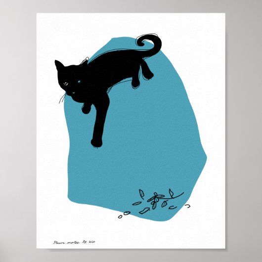 フルーアモルト（死んだ花） ポスター (正面)