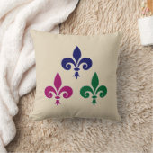 フルーアリスト記号 クッション (ブランケット)