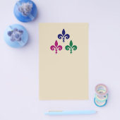 フルーアリスト記号 チラシ (シングル)