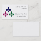 フルーアリスト記号 名刺 (正面/裏面)