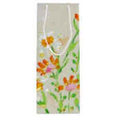 フルーアワイン抱き枕 ワインギフトバッグ (裏面)