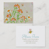 フルーア名刺 名刺 (正面/裏面)