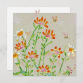 フルーア招待 招待状 (正面/裏面)