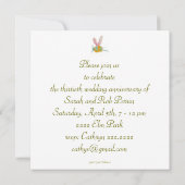 フルーア招待 招待状 (裏面)