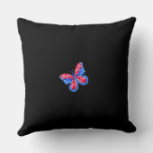 フルーア磁鳥と鳥かご装飾用クッション クッション (裏面)