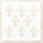 フルーア ガラスコースター (裏面)