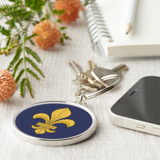 フルーア キーホルダー (側面)