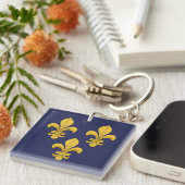 フルーア キーホルダー (正面右)