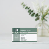 フルーア・デ・リス・アイ・テスト 名刺 (スタンド正面)