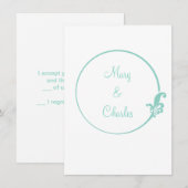 フルーア·デ·リス·サークル 招待状 (正面/裏面)