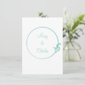 フルーア·デ·リス·サークル 招待状 (スタンド正面)