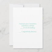 フルーア·デ·リス·サークル 招待状 (裏面)