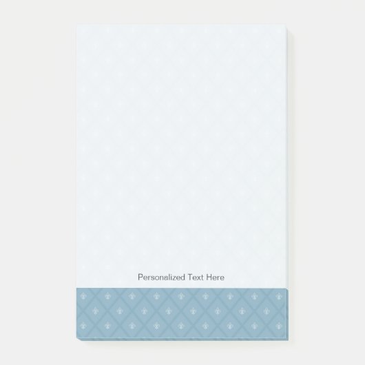 フルーア·デ·リス·パターン ポストイット (正面)