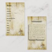 フルーア・デ・リス 名刺 (正面/裏面)