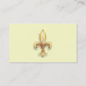 フルーア・デ・リーズ! 名刺 (裏面)