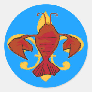 フルーア・ド・クローCRAW DAT ラウンドシール