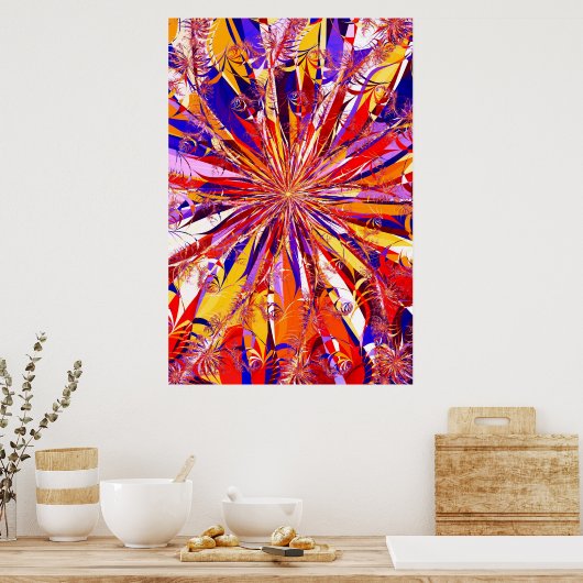 フルーア ポスター (キッチン)