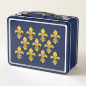 フルーア メタルランチボックス (裏面)