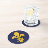 フルーア ラウンドペーパーコースター (インサイチュ)