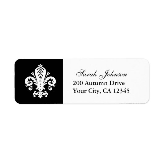 フルーア ラベル (正面)