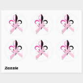 フルーア_乳がん ラウンドシール (シート)