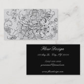 フルーア 名刺 (正面/裏面)