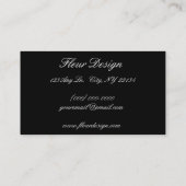 フルーア 名刺 (裏面)