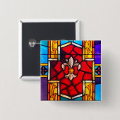 フルーア 缶バッジ (正面&裏面)