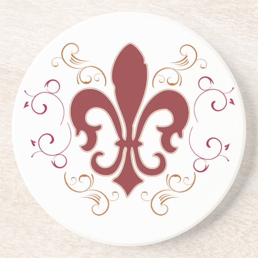 フルーア_earthone_lg コースター (正面)