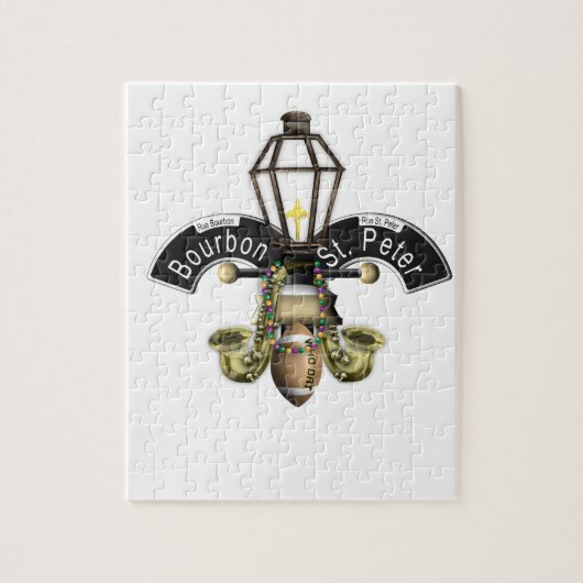 フルーアdeニュー・オーリンズ ジグソーパズル (縦)