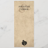 フルーアdeパリエッフェル塔の夕食メニュー|砂 メニュー (裏面)