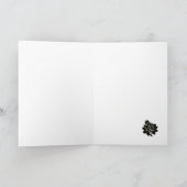 フルーアdeパリエッフェル塔|の砂は感謝していしています サンキューカード (内部)