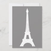 フルーアDe Lise日付をSmokey Graysに保存 セーブザデート (裏面)