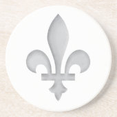 フルーアdelys Romantic Floralのモチーフはコースターを飲みます コースター (正面)