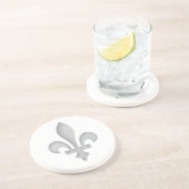 フルーアdelys Romantic Floralのモチーフはコースターを飲みます コースター (側面)