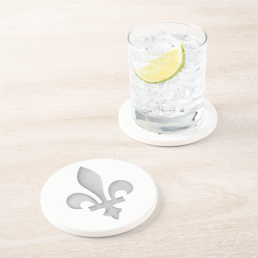 フルーアdelys Romantic Floralのモチーフはコースターを飲みます コースター (側面)