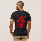 フルーアDELYS Tシャツ (裏面フル)
