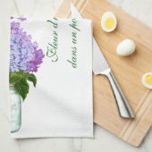 "フルーアd'hortensia " キッチンタオル (四つ折り)