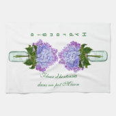 "フルーアd'hortensia " キッチンタオル (横)