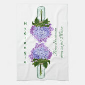 "フルーアd'hortensia " キッチンタオル (縦)