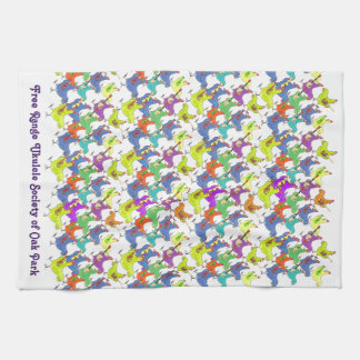 フルースプハンドタオル キッチンタオル