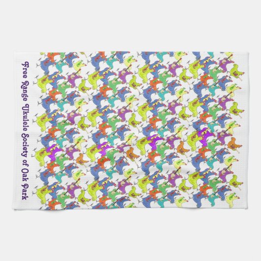 フルースプハンドタオル キッチンタオル (横)