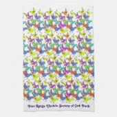 フルースプハンドタオル キッチンタオル (縦)